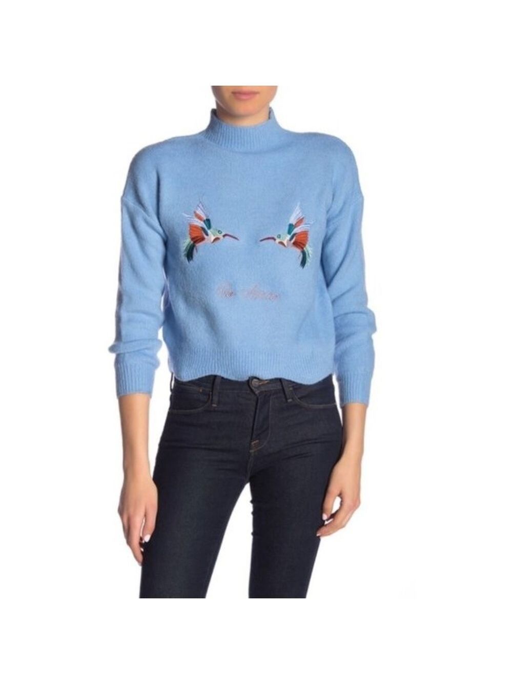CODEXMODE Twin Birds Knit Sweater